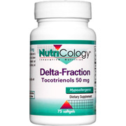 Nutricology Delta Fraction Tocotrienols 50 mg - 75 sgel