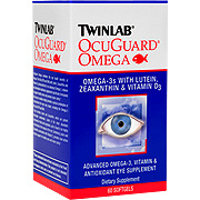 Twinlab Ocuguard Omega - 60 sgel