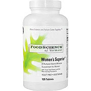 Foodscience of Vermont Women's Superior - 120 tab