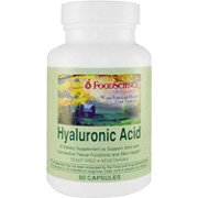 Foodscience of Vermont Hyaluronic Acid - 60 cap