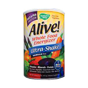 Nature's Way Alive! Ultra Shake Vanilla - Complete Energy All Day, 1.3 lbs