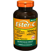 American Health Ester C with Citrus Bioflavonoids 1000mg - 120 tabs