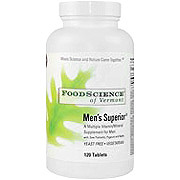 Foodscience of Vermont Men's Superior - 120 tab