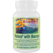 Foodscience of Vermont Relora with Bacopa - 60 cap