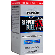 Twinlab Ripped Fuel 5X - 40 ct