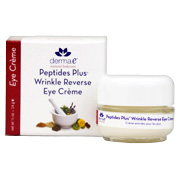 Derma E Peptides Plus Double Action Wrinkle Reverse Eye Creme - 0.5 oz