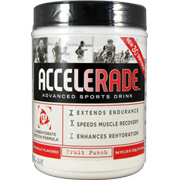 Pacific Health Labs Accelerade Sports Drink Fruit Punch - Extends Endurance, 30 SRVG