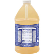 Dr. Bronner's Magic Soaps Organic Castile Liquid Soap Peppermint - Organic Liquid Soap, 64 oz