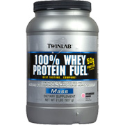 Twinlab 100% Whey Protein Fuel Strawberry - 2 lb