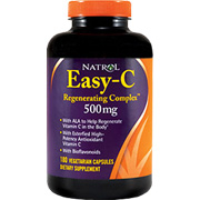Natrol Easy C Complete Spectrum 500mg with Bios - 180 Vcap