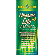Natural Vitality Organic Life Vitamin Nutripack - 30 ct