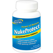 North American Herb & Spice Nuke Protect & Iodine Support - 90 cap