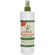 All Terrain Pet Herbal Armor Insect Repellent - DEET Free, 16 oz