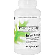 Foodscience of Vermont Senior's Superior - 180 tab