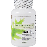 Foodscience of Vermont Olivir Olive Leaf Extract 500mg - 90 cap