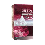 Olympian Labs Krill Oil 1 gm - 60 sgel