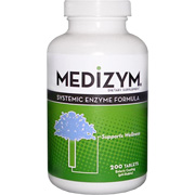 Naturally Vitamins Medizym Systemic Enzyme Formula - 200 tab