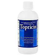 Topical Biomedics Inc Topricin Anti-Inflammatory Pain Relief and Healing Cream - Effective For Pain Associated With Arthritis, Carpal Tunnel Syndrome, Lower Back Pain, Repetitive Motion, Sport Injury & Trauma, 8 oz