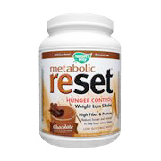 Nature's Way Metabolic ReSet Chocolate Shake - Reduces Hunger and Cravings, 1.4 lb