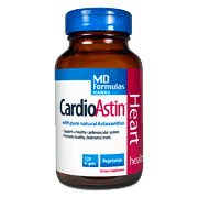 Nutrex Hawaii MD Formula CardioAstin - Proactive, Preventative and Complete Cardiovascular Formula Unlike Any Other, 60 VGEL