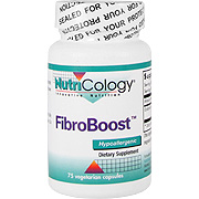 Nutricology FibroBoost - Contain Strong Antioxidant Properties, 75 cap