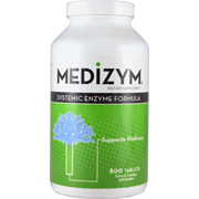 Naturally Vitamins Medizym Systemic Enzyme Formula - 800 tab