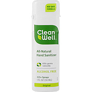 CleanWell Spray Natural Hand Sanitizer - 1 oz