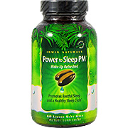 Irwin Naturals Power to Sleep PM - Promotes Restful Sleep and a Healthy Sleep Cycle, 60 ct
