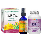 Natural 3 PMS Relief System - 16 bags + 2 oz + 60 tabs