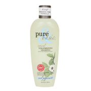 Pure & Basic Volumizing Peppermint Shampoo - 12 oz