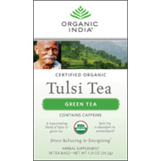 Organic India Green Tulsi Tea - 18 ct
