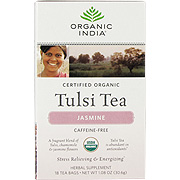 Organic India Jasmine Tulsi Tea - 18 ct