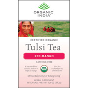 Organic India Red Mango Tulsi Tea - 18 ct