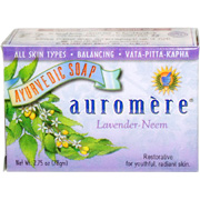 Auromere Ayurvedic Lavender Neem Soap - 2.75 oz