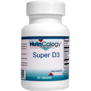 Nutricology Super D3 - 60 caps