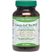 Phyto-Therapy Curcu-Gel Rx-95 - 60 SGEL