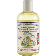 Earth Friendly Baby Organic Shampoo Bodywashe Sleeptime Lavender - 8,5 oz