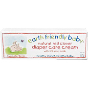 Earth Friendly Baby Diaper Cream Red Clover - 1.5 oz