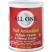 All One Fruit Antioxidant Formula - 150 grams
