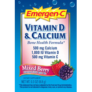 Alacer Emergen-C Bone Health Berry - 30 packets