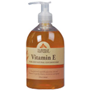 Clearly Natural Vitamin E Liquid Glycerine Soap with Pump - 12 oz