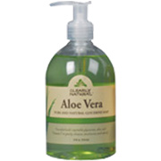 Clearly Natural Aloe Vera Liquid Glycerine Soap with Pump - 12 oz