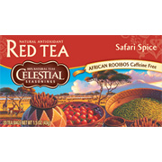Celestial Seasonings Red Safari Spice African Rooibos Tea - Caffeine Free, 20 bag