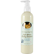 Earth Mama Angel Baby Earth Mama Body Butter - Encourages the Skins Elasticity, 8 oz