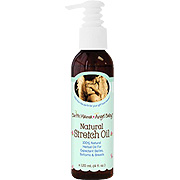 Earth Mama Angel Baby Natural Stretch Oil - Helps Get Rid of Stretch Marks and Relieves Itching, 4 oz