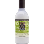 One With Nature Coconut Lime Body Wash - 12 oz