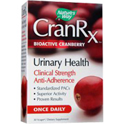 Nature's Way CranRx Bioactive Cranberry - Strengthens Urinary Health, 30 vcaps