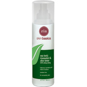 Zia Natural Sea Tonic Rosewater & Aloe Toner - Helps Delicate Skin, 6.7 oz