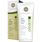 Zia Natural Fresh Papaya Enzyme Mask - Hydrates Skin, 1.67 oz