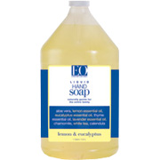 EO Products Hand Soap Lemon and Eucalyptus - 128 oz
